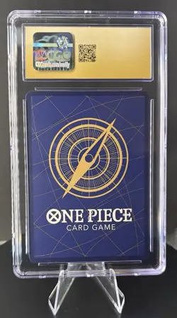 MONKEY D. LUFFY PROMO OP07-033 CGC PRISTINE 10 2025 ONE PIECE CCG JAPANESE - Image 2