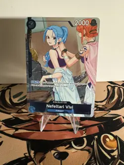 Nefeltari Vivi SR EB02-026 English EB-03 Dash Pack One Piece - Image 1