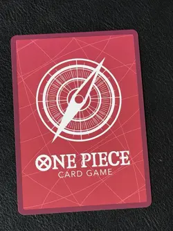 One Piece Portgas.D.Ace OP13-002 Alt Art Leader Japanese Carrying On His Will NM - Image 2