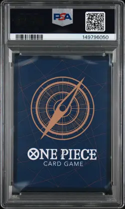 2025 One Piece Legacy Of The Master Dead Man's Game Alternate Art PSA 10 #037 - Image 2