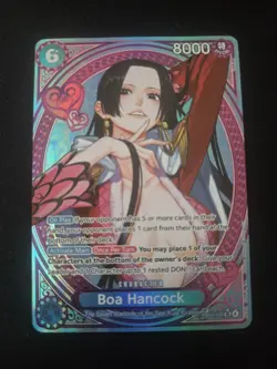 Boa Hancock (SP) EB03-026 Extra Booster: One Piece Heroines Edition Foil - Image 1