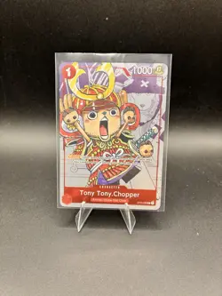 One Piece 25th Anniversary Promo Tony Tony Chopper ST01-006 English - Image 1