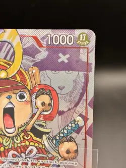 One Piece 25th Anniversary Promo Tony Tony Chopper ST01-006 English - Image 2