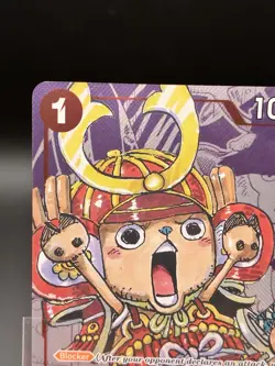 One Piece 25th Anniversary Promo Tony Tony Chopper ST01-006 English - Image 3