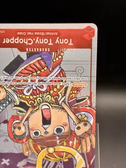 One Piece 25th Anniversary Promo Tony Tony Chopper ST01-006 English - Image 4