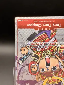 One Piece 25th Anniversary Promo Tony Tony Chopper ST01-006 English - Image 5