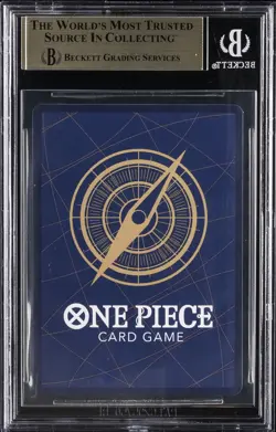 2025 ONE PIECE CARRYING ON HIS WILL JAPANESE ST. JAYGARCIA SATURN BGS 10 - Image 2