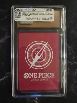 One Piece Roronoa Zoro Premium Collection OP01-001 Manga Alt Art Japanese CGC 10 - Image 3