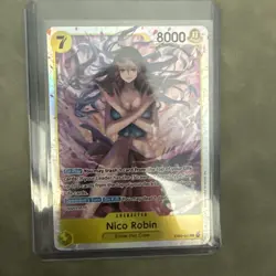 Nico Robin (055) EB03-055 Extra Booster: One Piece Heroines Edition Foil - Image 1