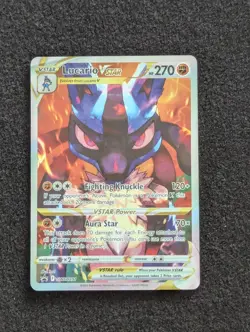 Lucario VSTAR SWSH291 Sword & Shield Promo Holo Pokemon TCG NM - Image 1