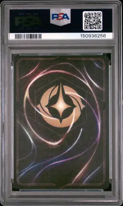 2025 DISNEY LORCANA EN 9-FABLED ENCHANTED #224 BEAST - GRACIOUS PRINCE PSA 10 - Image 2