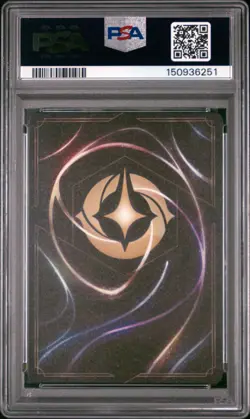 2025 DISNEY LORCANA REIGN OF JAFAR ENCHANTED CAPTAIN HOOK THE PIRATE KING PSA 9 - Image 2