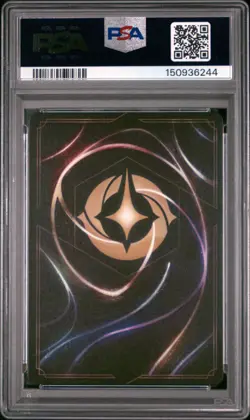 2025 DISNEY LORCANA EN 9-FABLED ENCHANTED #226 BELLE - ACCOMPLISHED MYSTIC PSA 9 - Image 2