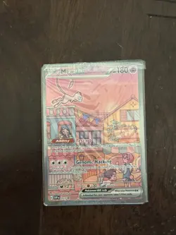 Pokemon TCG Mew EX 053 Scarlet & Violet Promo Holo Full Art NM Condition - Image 1