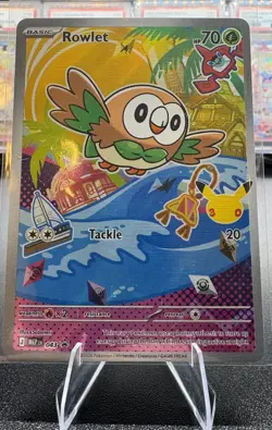 Pokemon TCG First Partner Illustration Collection Alola: Rowlet, Litten, Popplio - Image 2