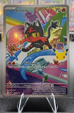 Pokemon TCG First Partner Illustration Collection Alola: Rowlet, Litten, Popplio - Image 4