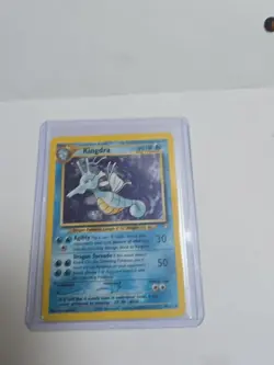 Pokemon Kingdra Holo 8/111 Neo Genesis Unlimited 2000 WOTC Ken Sugimori (LP) - Image 3