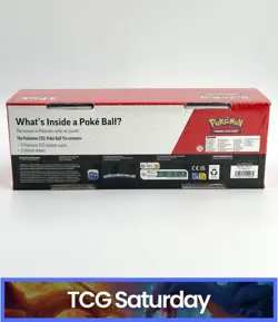 2026 POKEMON TCG 3-PACK POKE BALL TINS 9 PACKS SEALED - Image 2