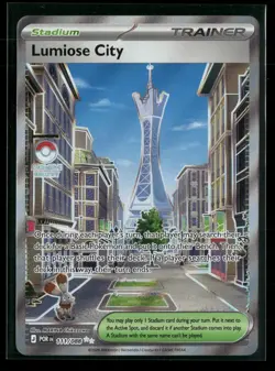 Lumiose City Perfect Order 111/088 Pokemon Near Mint MARINA Chikazawa - Image 1