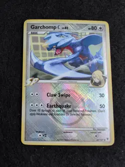 Pokemon TCG Garchomp C Cross-Hatch Holo Regional Championships 60/147 LP+ / NM - Image 1