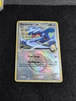 Pokemon TCG Garchomp C Cross-Hatch Holo Regional Championships 60/147 LP+ / NM - Image 2