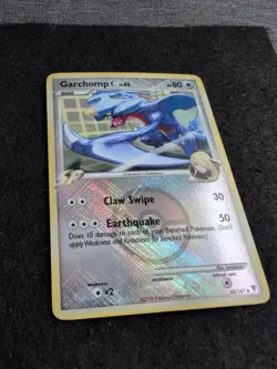 Pokemon TCG Garchomp C Cross-Hatch Holo Regional Championships 60/147 LP+ / NM - Image 3