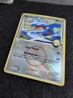 Pokemon TCG Garchomp C Cross-Hatch Holo Regional Championships 60/147 LP+ / NM - Image 4