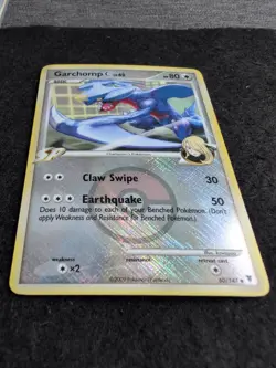 Pokemon TCG Garchomp C Cross-Hatch Holo Regional Championships 60/147 LP+ / NM - Image 5