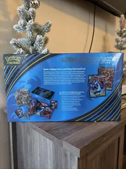 Pokemon TCG Phantasmal Flames Mega Charizard EX UPC - Factory Sealed Lot # 3 - Image 2