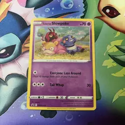 Pokemon: Sword & Shield - Promo - Galarian Slowpoke - SWSH126 - Image 1