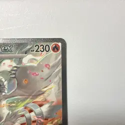 Pokemon TCG Reshiram EX Special Illustration Rare Full Art Holo 166/086 230 HP - Image 3