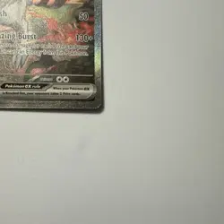 Pokemon TCG Reshiram EX Special Illustration Rare Full Art Holo 166/086 230 HP - Image 4