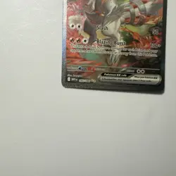 Pokemon TCG Reshiram EX Special Illustration Rare Full Art Holo 166/086 230 HP - Image 5