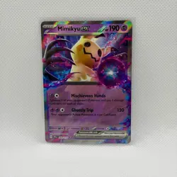 🔥Mimikyu ex Double Rare SV09: Journey Together 069/159 NM Pokemon TCG NM - Image 1