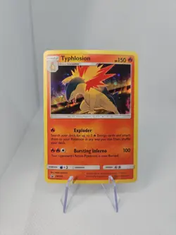 Typhlosion SM185 SM Promo Cosmos Holo Pokemon TCG - Image 1