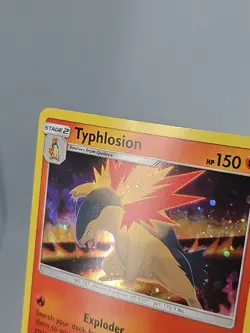Typhlosion SM185 SM Promo Cosmos Holo Pokemon TCG - Image 5