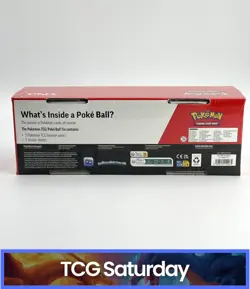 2026 POKEMON TCG 3-PACK POKE BALL TINS 9 PACKS SEALED - Image 2