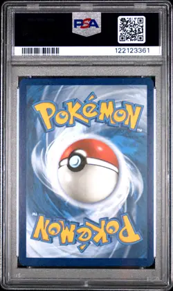 2021 POKEMON SWSH BLACK STAR PROMO #144 GRENINJA-GOLD STAR PSA 9 - Image 2