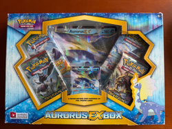 Pokemon TCG Aurorus EX 2016 Factory Sealed Box - Image 1