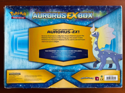 Pokemon TCG Aurorus EX 2016 Factory Sealed Box - Image 2