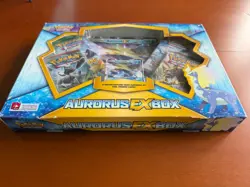 Pokemon TCG Aurorus EX 2016 Factory Sealed Box - Image 3