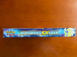 Pokemon TCG Aurorus EX 2016 Factory Sealed Box - Image 4