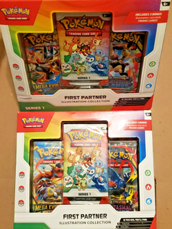 Pokemon First Partner Illustration Collection Series 1 - Lot of 2 - Image 1