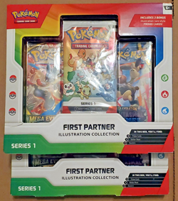 Pokemon First Partner Illustration Collection Series 1 - Lot of 2 - Image 2