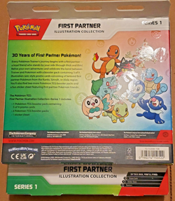Pokemon First Partner Illustration Collection Series 1 - Lot of 2 - Image 3