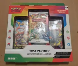 Pokemon First Partner Illustration Collection Series 1 - Lot of 2 - Image 5
