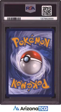 Pokemon 2025 Gothitelle 211 Holo Promo White Tech Sticker Collection PSA 9 - Image 2