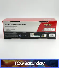 2026 POKEMON TCG 3-PACK POKE BALL TINS 9 PACKS SEALED - Image 2