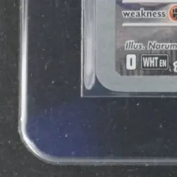 2025 POKEMON WHITE FLARE #154/086 LILLIPUP ILLUSTRATION RARE - Image 4