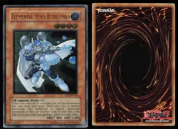 Elemental Hero Bubbleman (UTR) CRV-EN014 Ultimate Rare YU-GI-OH - Image 3